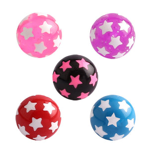Acrylic Multi-Star Ball (NEW)