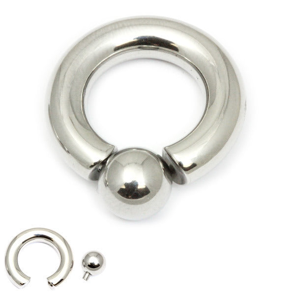 Steel BCR with Screw-in Ball – bodyjewellery.co.uk