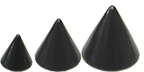 PVD Black Cone